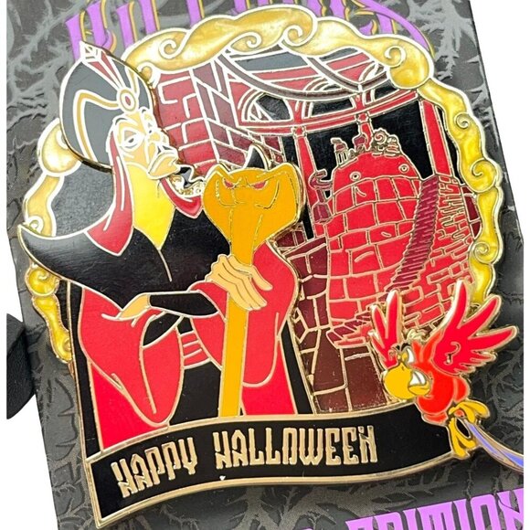 Disney Jafar Aladdin Trading Pin Villains Halloween 2020 Lapel Pin Brooch Badge - Picture 3 of 7